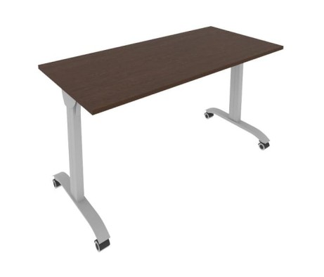 Mobile folding table, 1400x650x75mm, Mobile System