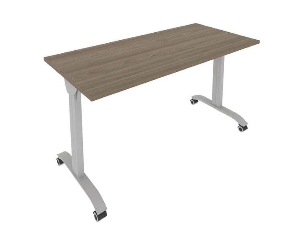 Mobile folding table, 1400x650x75mm, Mobile System