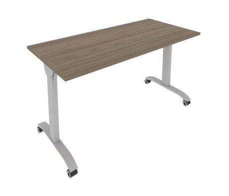 Mobile folding table, 1400x650x75mm, Mobile System