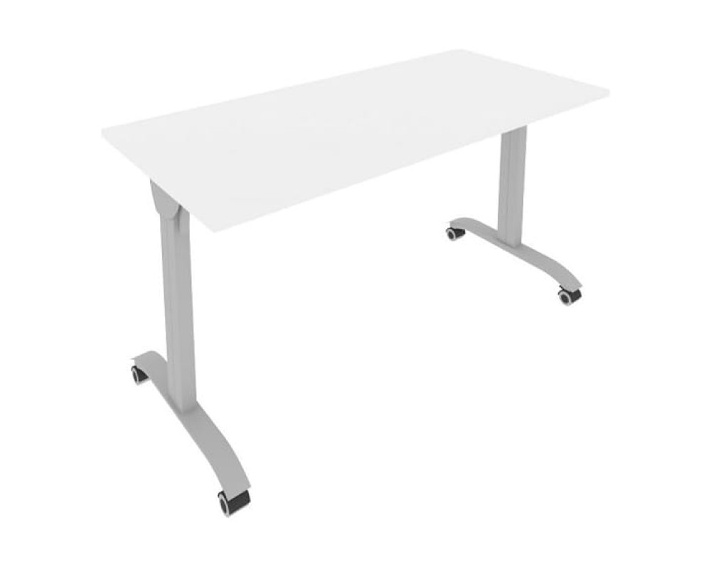 Mobile folding table, 1400x650x75mm, Mobile System
