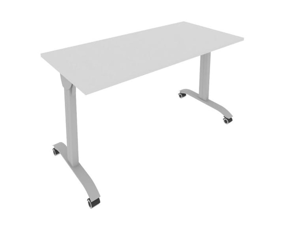 Mobile folding table, 1400x650x75mm, Mobile System