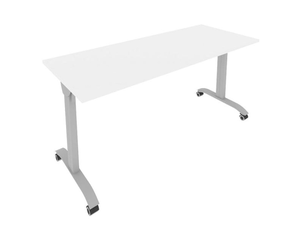 Mobile folding table, 1600x650x75mm, Mobile System