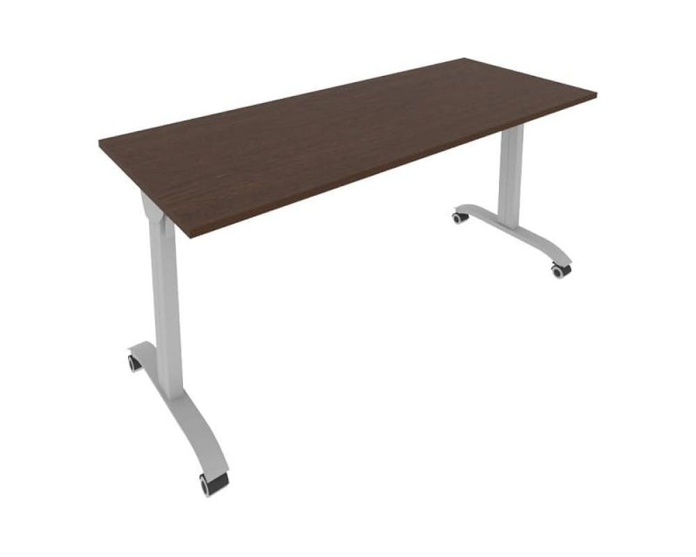 Mobile folding table, 1600x650x75mm, Mobile System