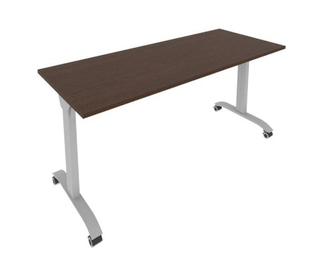 Mobile folding table, 1600x650x75mm, Mobile System