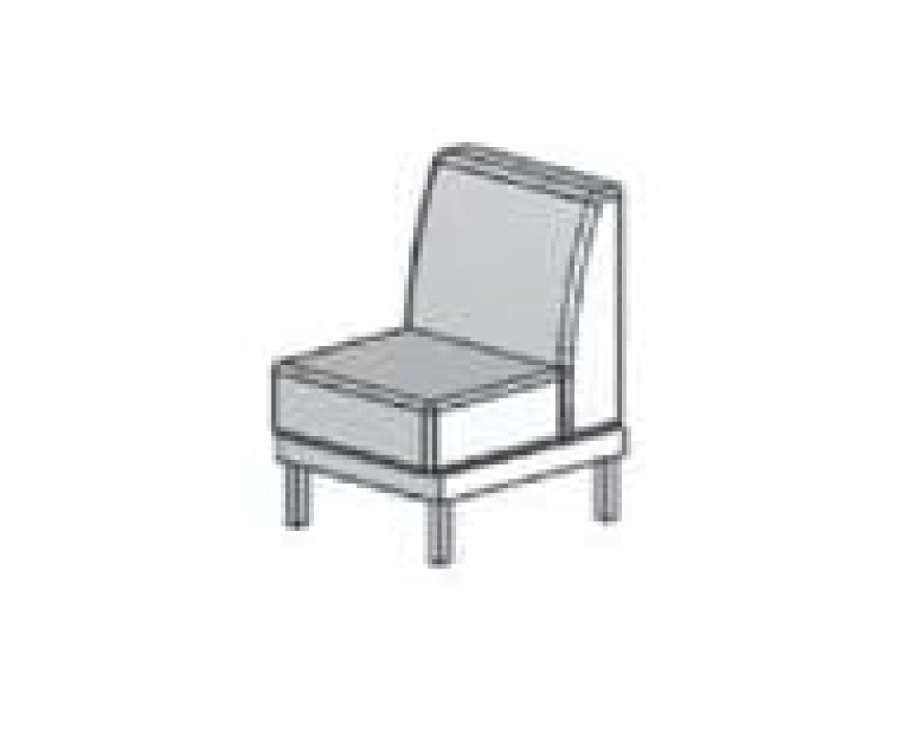 Alexandria 1-seater Sectional