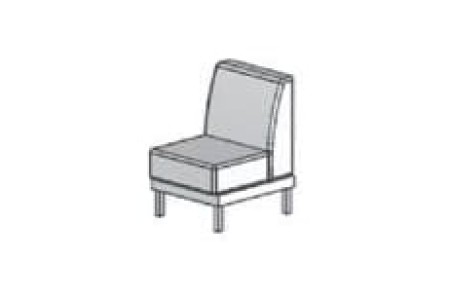 Alexandria 1-seater Sectional