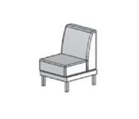 Alexandria 1-seater Sectional