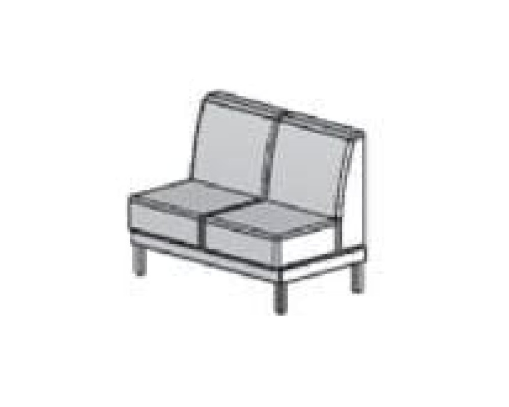 Alexandria 2-seater Sectional