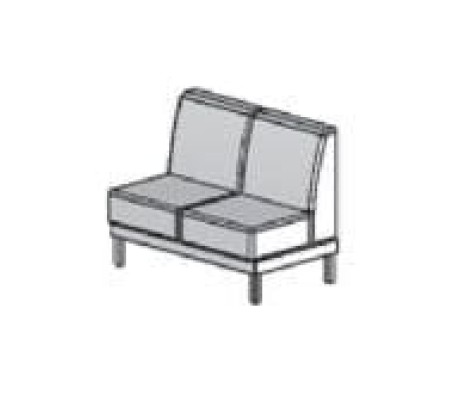 Alexandria 2-seater Sectional