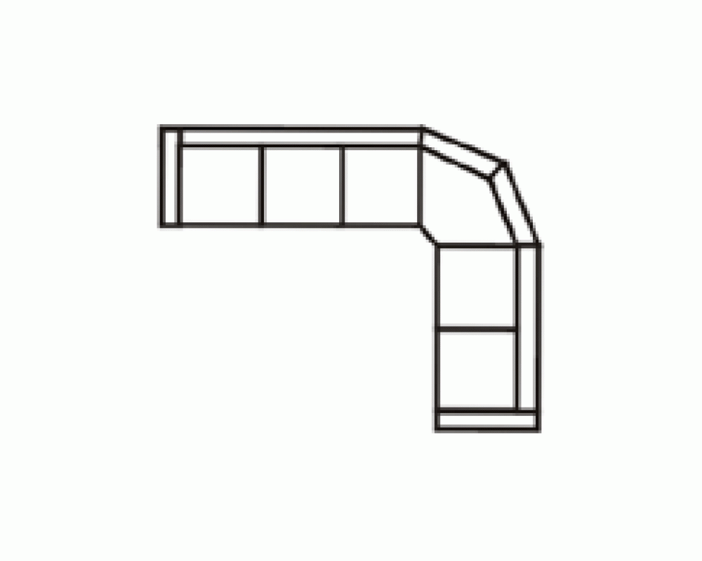 Edelweiss Corner Sofa 3U2