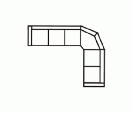 Edelweiss Corner Sofa 3U2