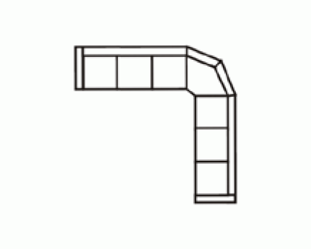 Edelweiss Corner Sofa 3U3