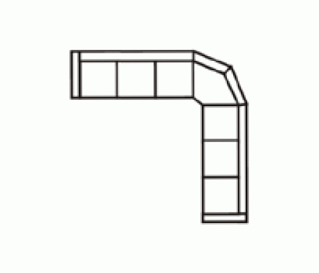 Edelweiss Corner Sofa 3U3