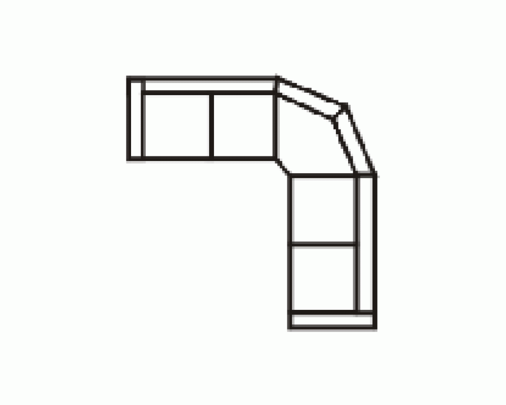 Edelweiss Corner Sofa 2U2