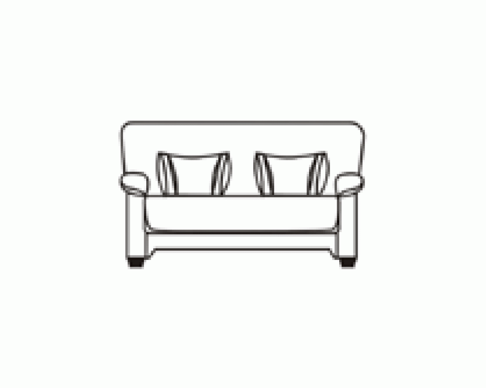 Edelweiss Sofa 2 with Mechanism