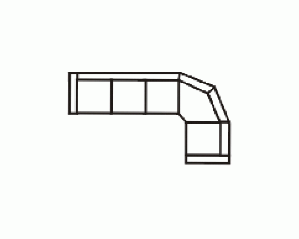 Edelweiss Corner Sofa 3U1