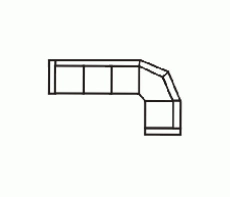 Edelweiss Corner Sofa 3U1