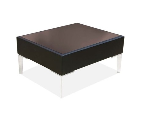 Siesta Coffee Table with Glass Top