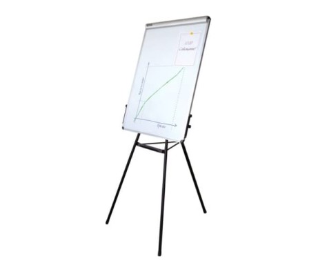 BRAUBERG Magnetic Marker Flipchart, 100x70 cm
