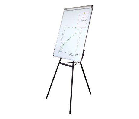 BRAUBERG Magnetic Marker Flipchart, 100x70 cm
