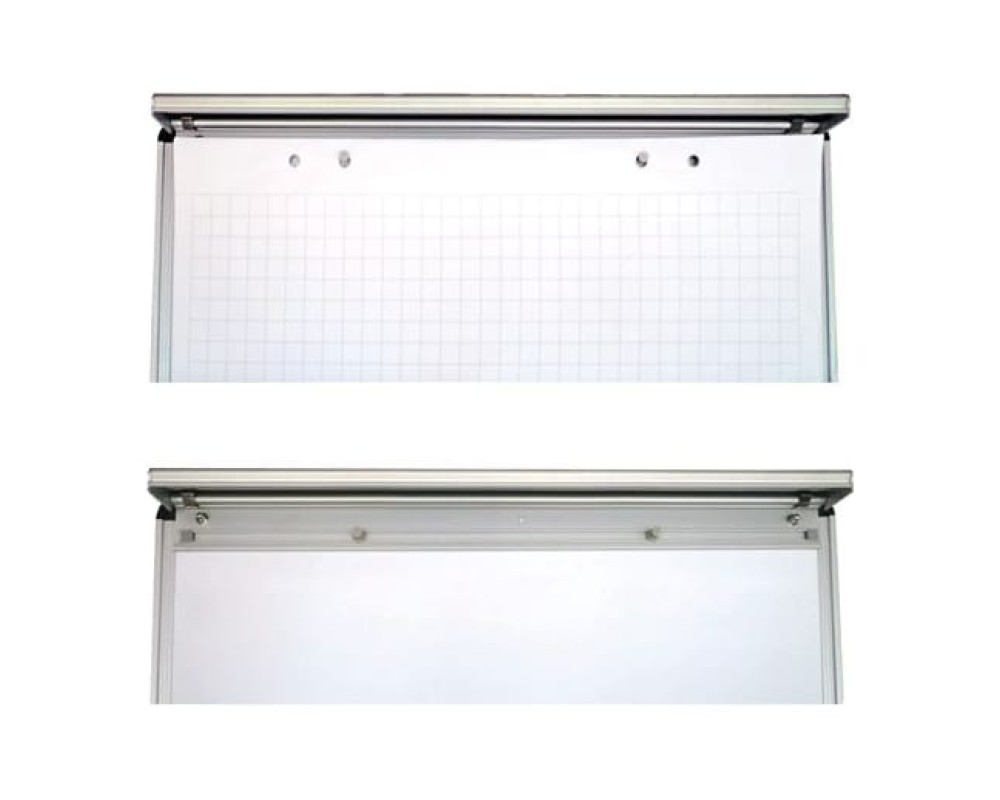 BRAUBERG Magnetic Marker Flipchart, 100x70 cm