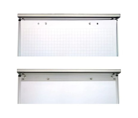 BRAUBERG Magnetic Marker Flipchart, 100x70 cm