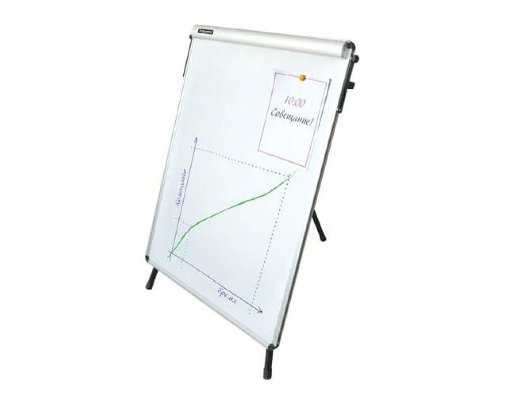 BRAUBERG Magnetic Marker Flipchart, 100x70 cm