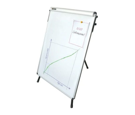 BRAUBERG Magnetic Marker Flipchart, 100x70 cm
