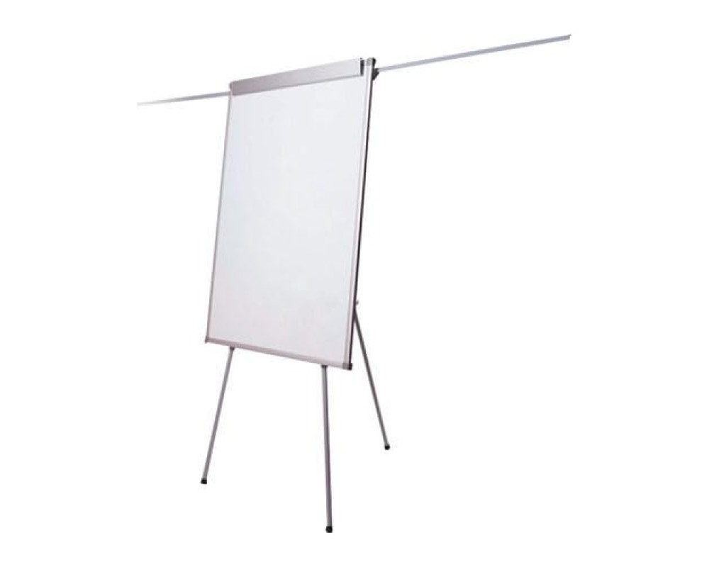 BRAUBERG Magnetic Marker Flipchart, 70x100 cm, with Paper Holders