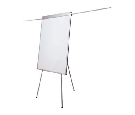 BRAUBERG Magnetic Marker Flipchart, 70x100 cm, with Paper Holders