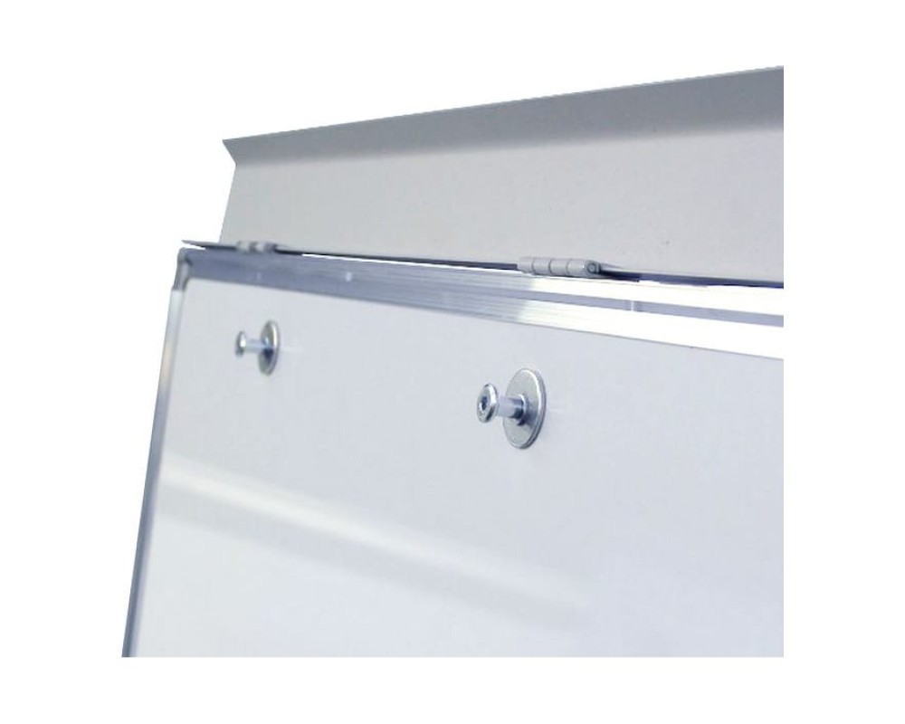 BRAUBERG Magnetic Marker Flipchart, 70x100 cm, with Paper Holders