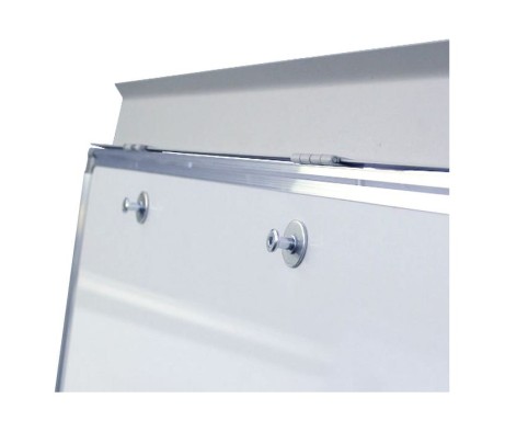 BRAUBERG Magnetic Marker Flipchart, 70x100 cm, with Paper Holders