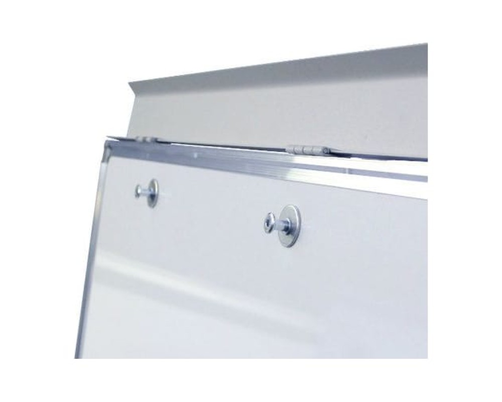 BRAUBERG Magnetic Marker Flipchart, 70x100 cm, with Paper Holders