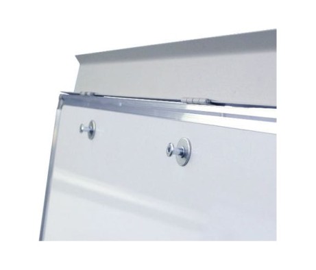 BRAUBERG Magnetic Marker Flipchart, 70x100 cm, with Paper Holders