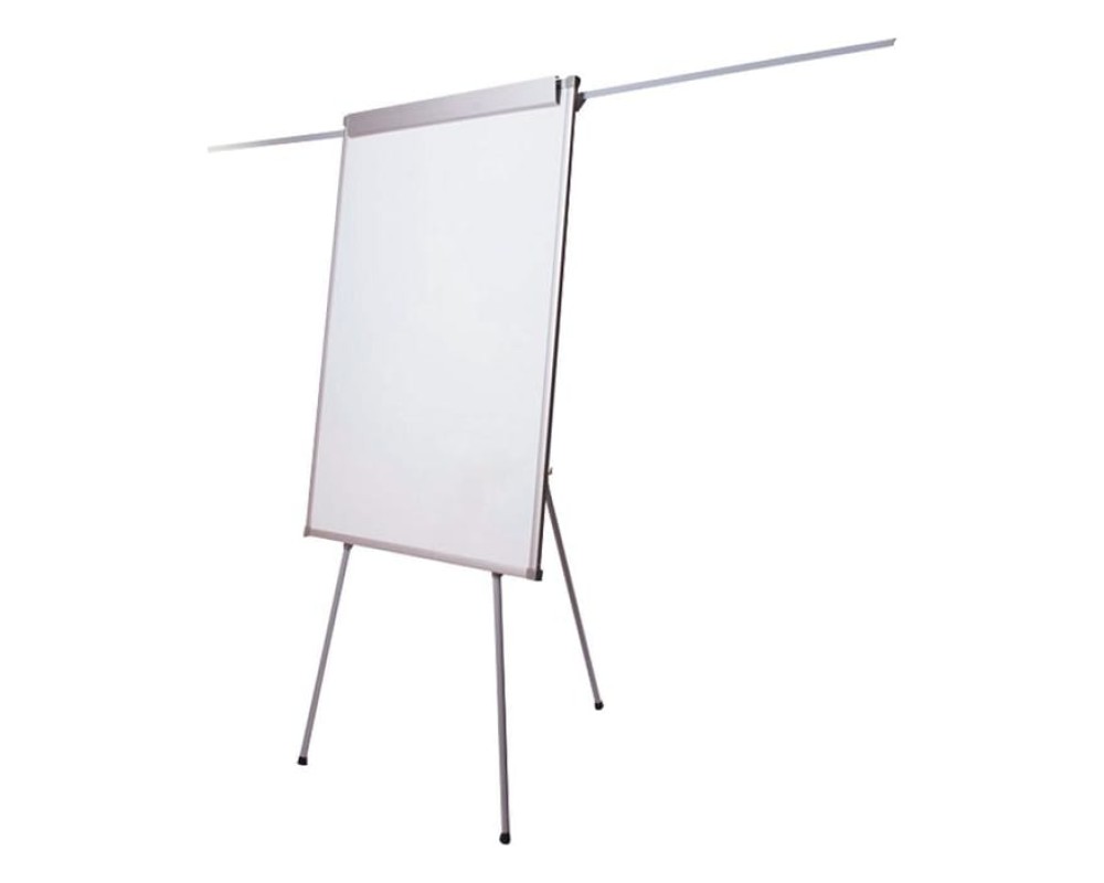 BRAUBERG Magnetic Marker Flipchart, 70x100 cm, with Paper Holders