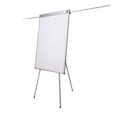 BRAUBERG Magnetic Marker Flipchart, 70x100 cm, with Paper Holders