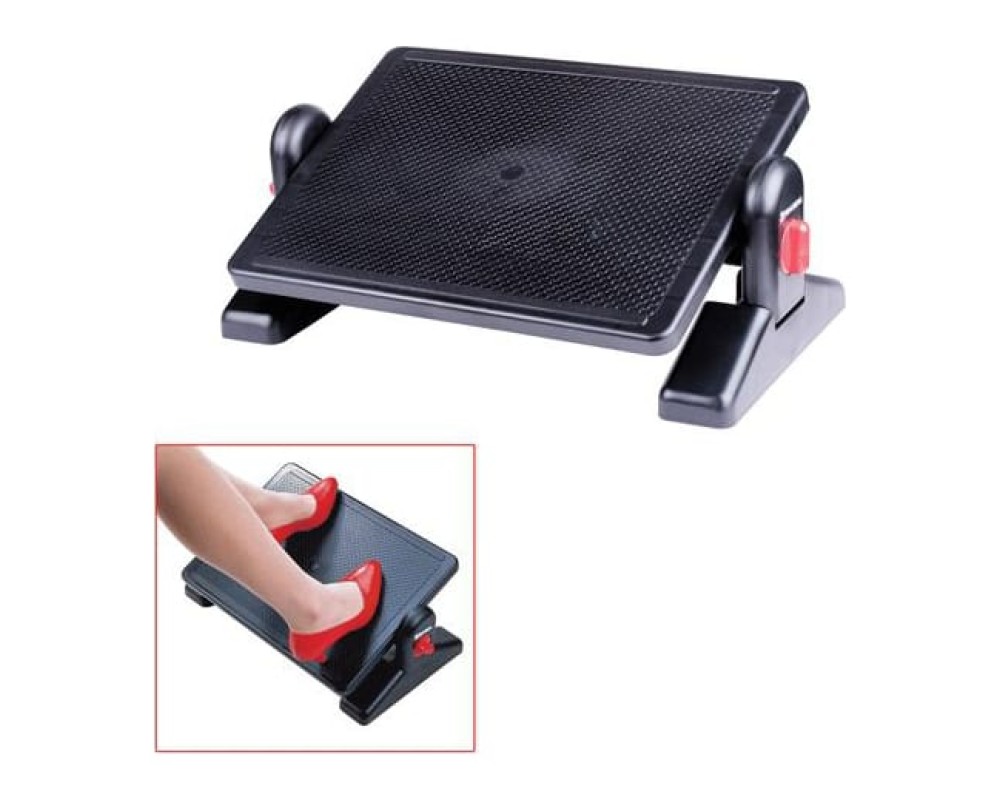 BRAUBERG Office Footrest, 41.5x30mm, with Locks