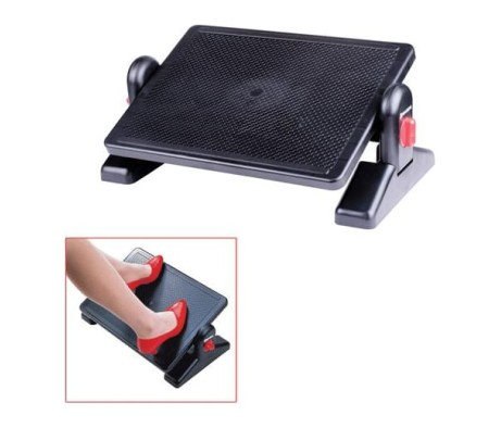 BRAUBERG Office Footrest, 41.5x30mm, with Locks