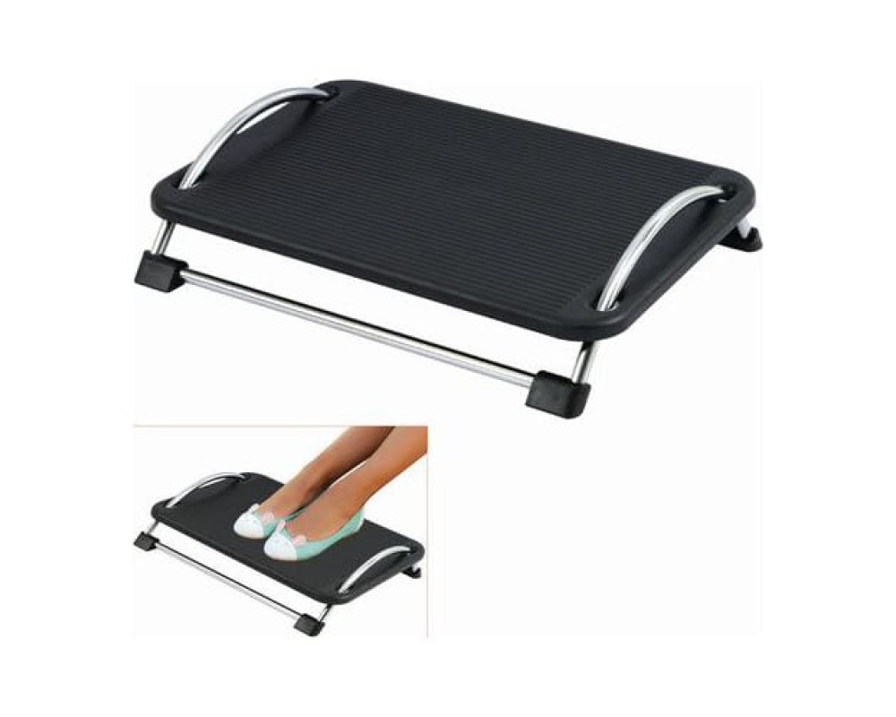 BRAUBERG Office Footrest, 43.5x33mm, Adjustable Angle