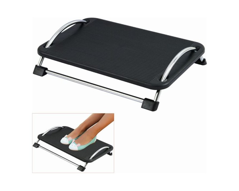 BRAUBERG Office Footrest, 43.5x33mm, Adjustable Angle