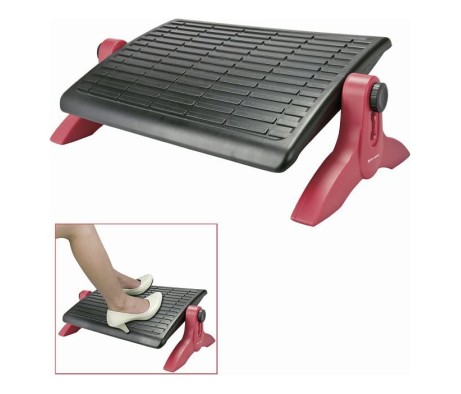 BRAUBERG Office Footrest, 45x32mm, Adjustable Height and Angle