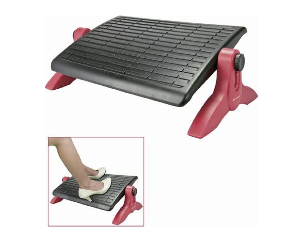 BRAUBERG Office Footrest, 45x32mm, Adjustable Height and Angle
