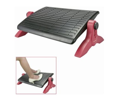 BRAUBERG Office Footrest, 45x32mm, Adjustable Height and Angle