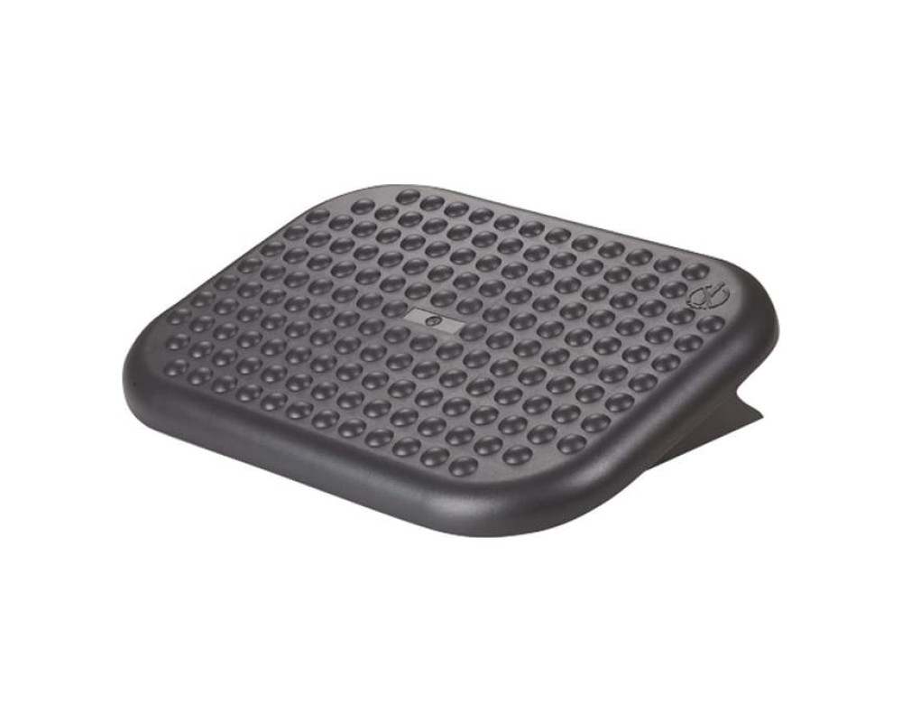 Footrest BRAUBERG Office Footrest, 45x33mm, Adjustable Angle, Textured