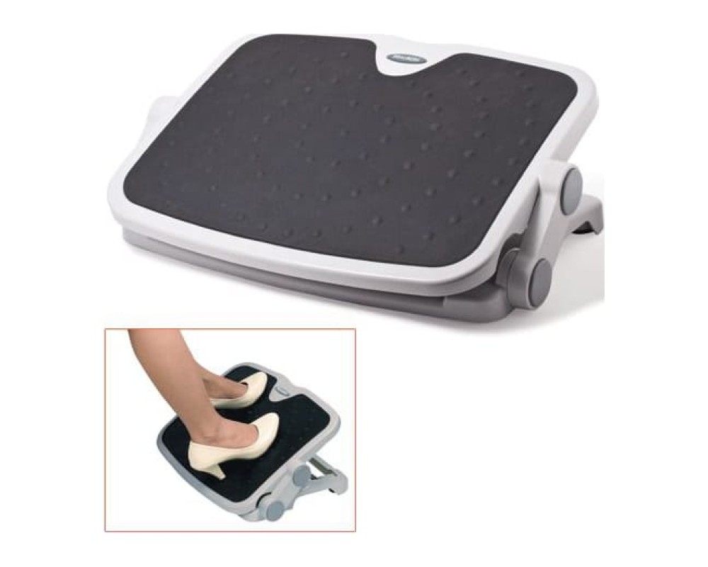 BRAUBERG Office Footrest, 45x35mm, 2 Positions