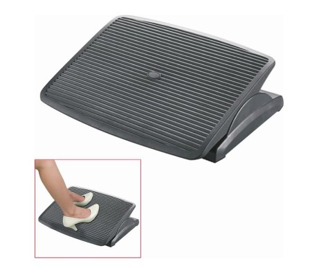 BRAUBERG Office Footrest, 45x35mm, Adjustable Angle, Textured