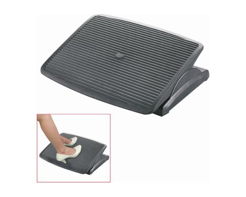BRAUBERG Office Footrest, 45x35mm, Adjustable Angle, Textured