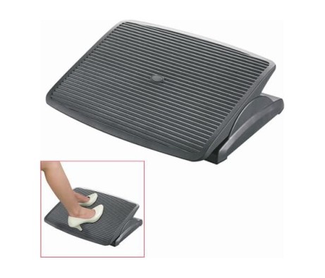 BRAUBERG Office Footrest, 45x35mm, Adjustable Angle, Textured