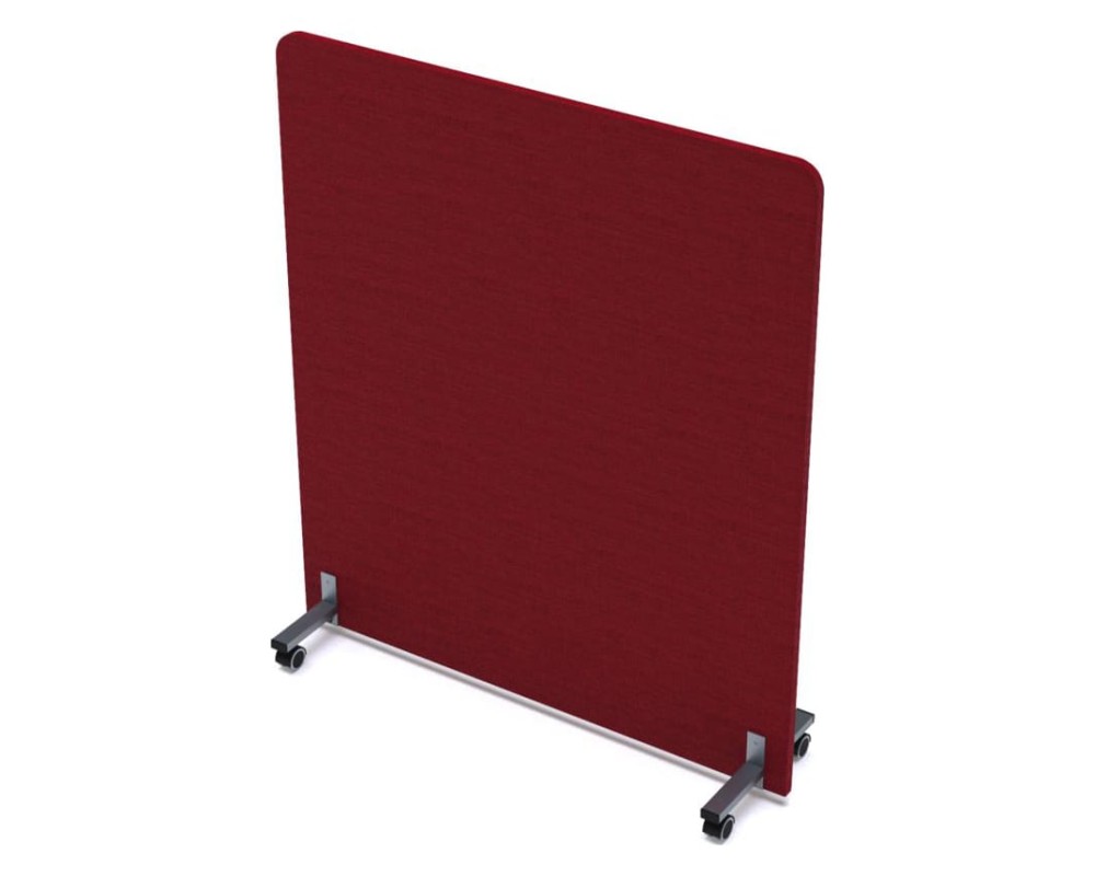 Acoustic mobile partition (1200*377*1400) 011.MP.1214 SOFToffice