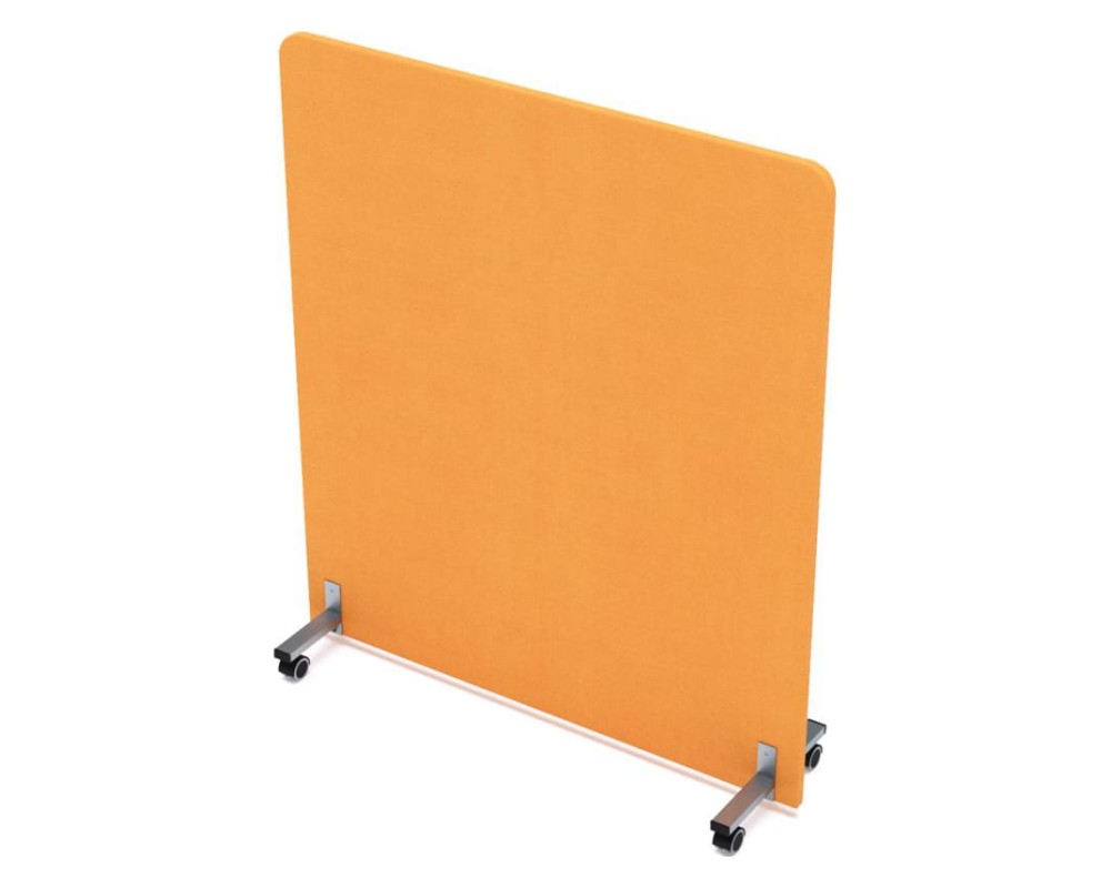 Acoustic mobile partition (1200*377*1400) 011.MP.1214 SOFToffice